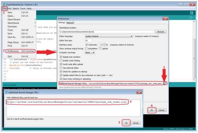 Programming STM32 Based Boards with the Arduino IDE 