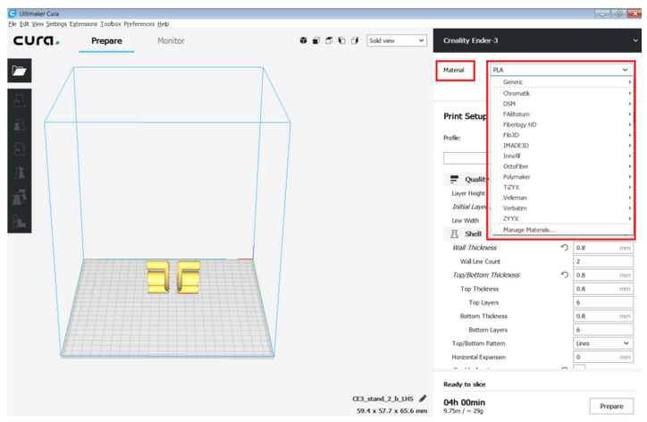 Creality Ender 3 V3 SE is not avalible in UltiMaker Cura under add Printer  - UltiMaker Cura - UltiMaker Community of 3D Printing Experts