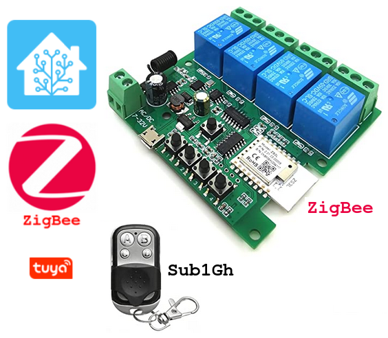 Zigbee термостат