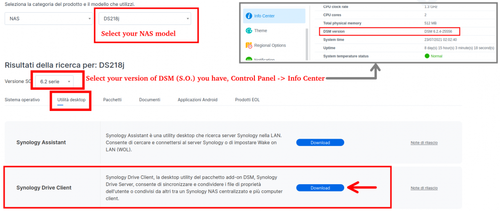 synology cloud station client download